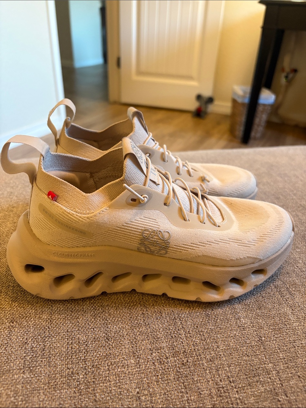 Loewe x ON Wmns Cloudtilt 'Sand'